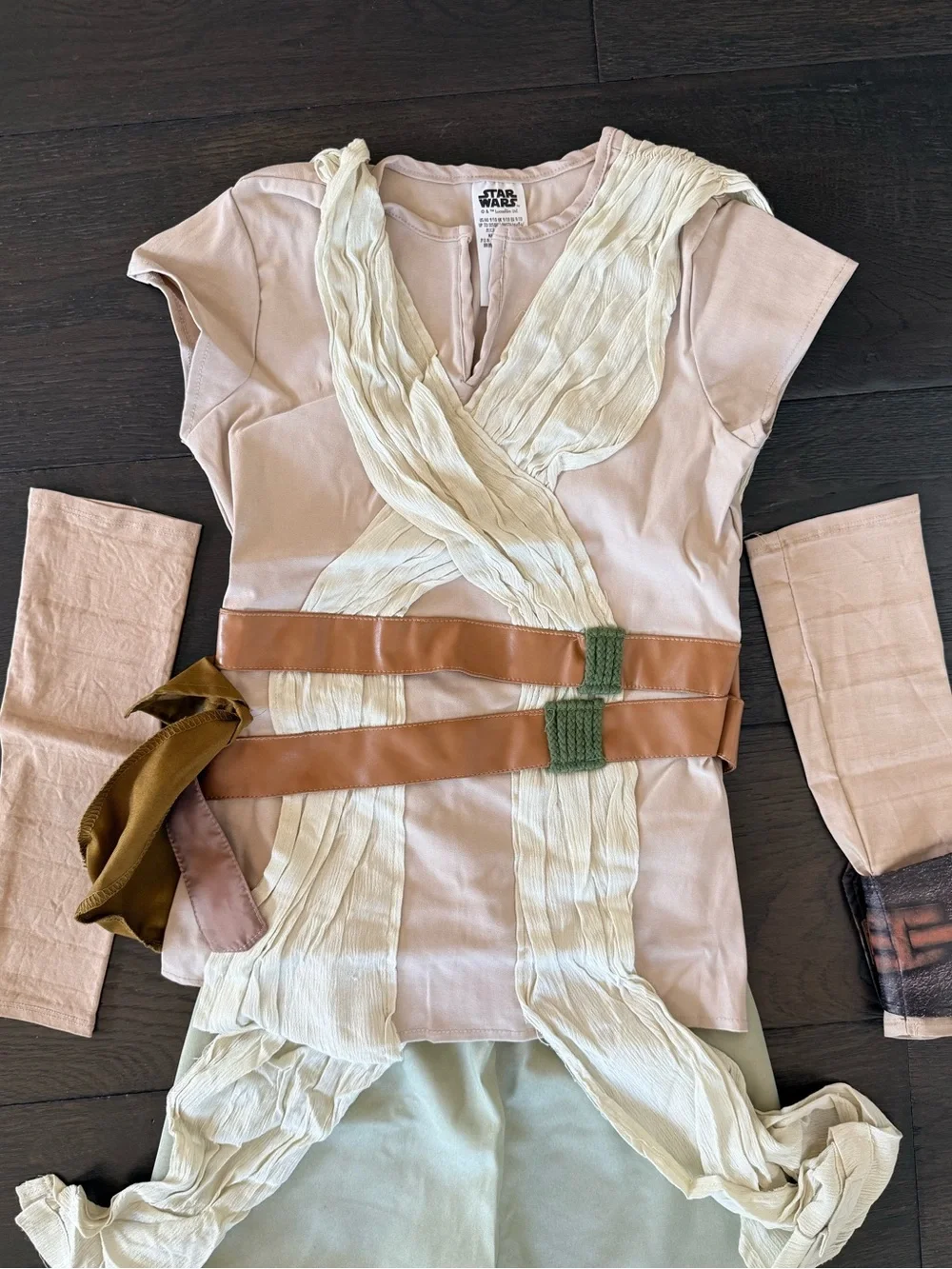 Star Wars Rey Kids Costume Girls 9/10